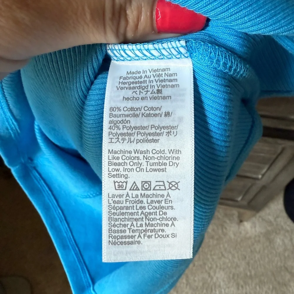 J.Crew Ribbed Azure Tank - Picture 5 of 6